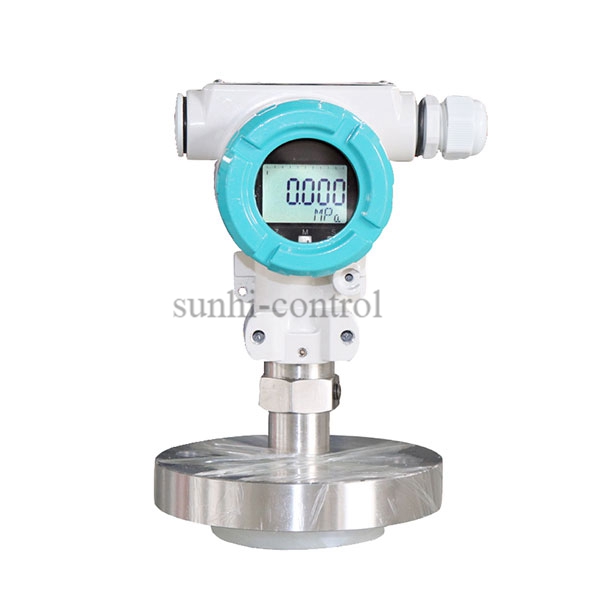 Flat diaphragm pressure transmitter SHPT-EFD-F-A