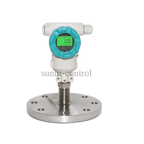 Flat diaphragm pressure transmitter SHPT-EFD-F-H