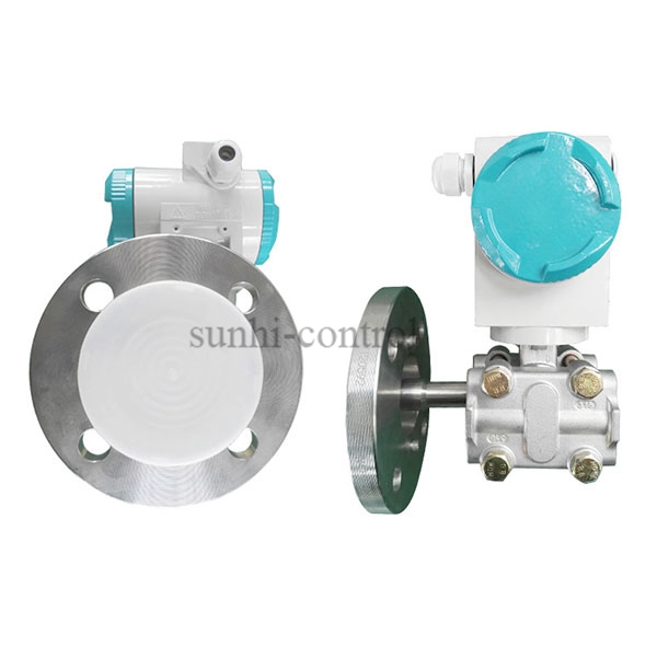 Flat diaphragm pressure transmitter SHPT-EFD-F-L