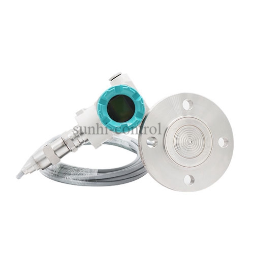 Flat diaphragm pressure transmitter SHPT-EFD-F-S