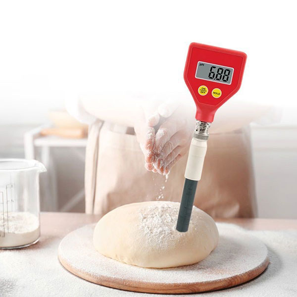 Flour dough PH detector SHFD